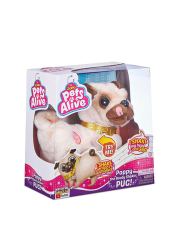 PETS ALIVE- POPPY IL CARLINO DANZANTE