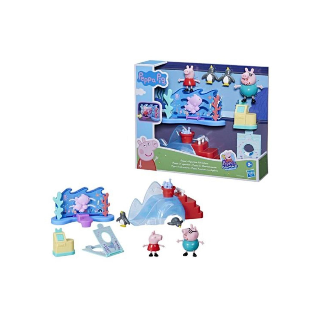 Peppa Pig- play set acquario