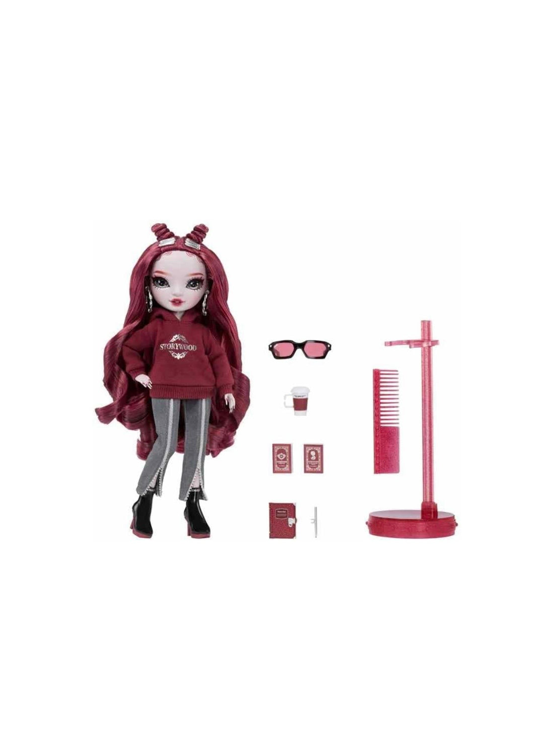 Rainbow High- Scarlet Rose con accessori