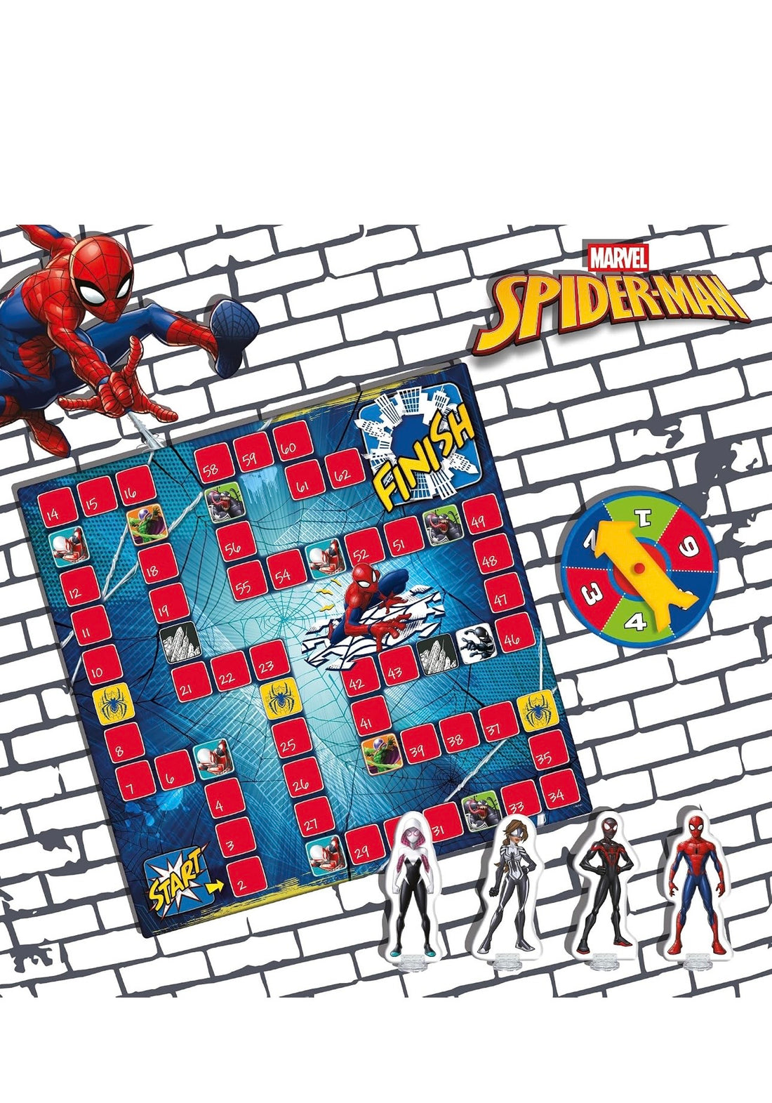 Spider Man- Super Game gioco dell’oca