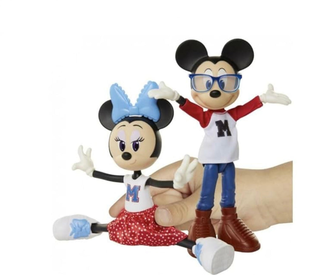 Disney Minnie Mouse- Coppia Minnie e Mickey