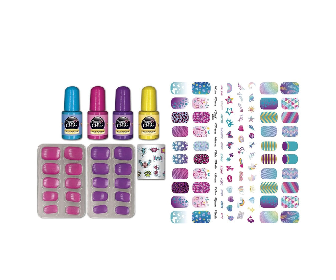 CRAZY CHIC- UNGHIE SCINTILLANTI