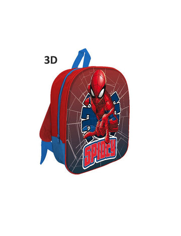 Spider Man- zainetto asilo 3D