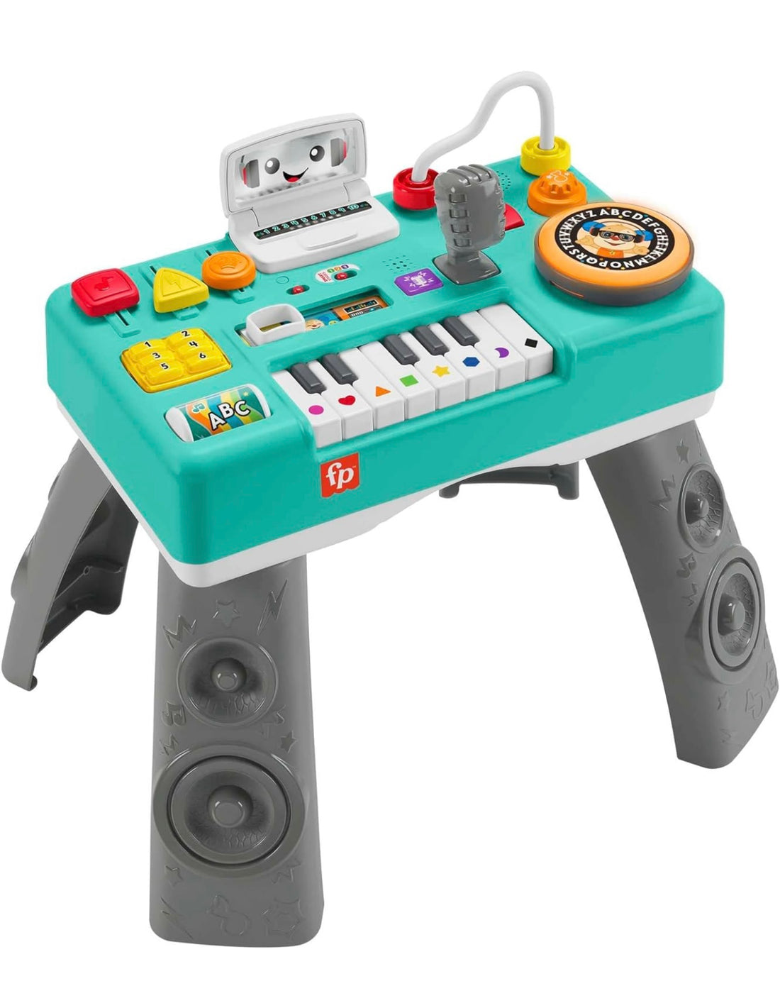 FISHER PRICE- CONSOLLE DJ MUSICA E IMPARA