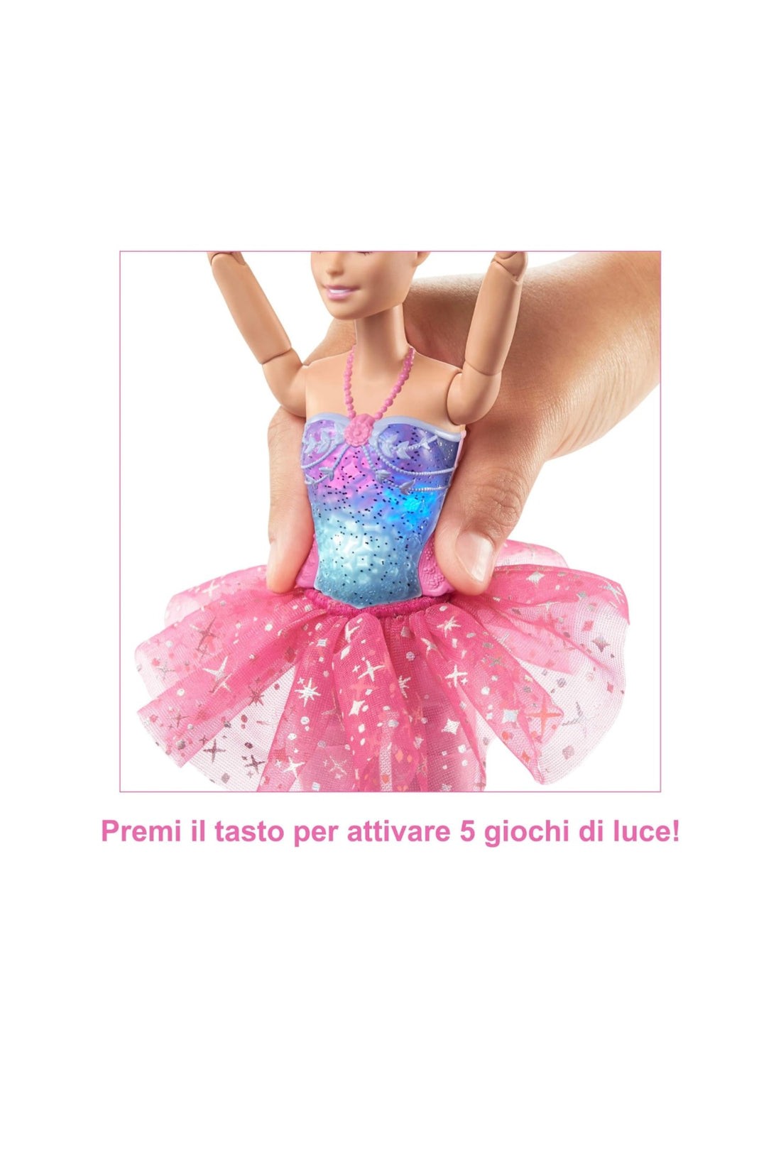 Barbie dreamtopia- Barbie ballerina luci scintillanti