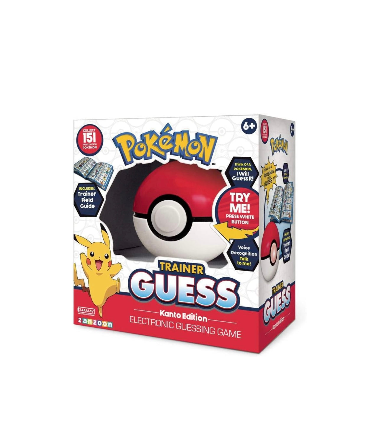 POKEMON- TRAINER GUESS GIOCO ELETTRONICO E INDOVINELLI