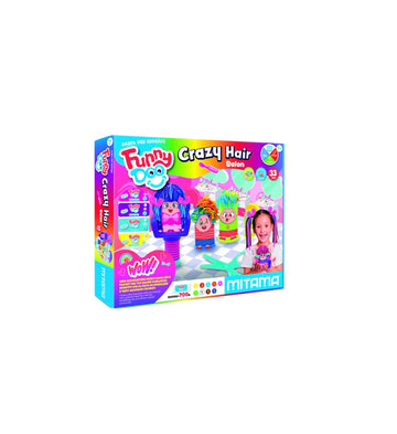 Mitama- Playset pasta modellabile crazy hair salon