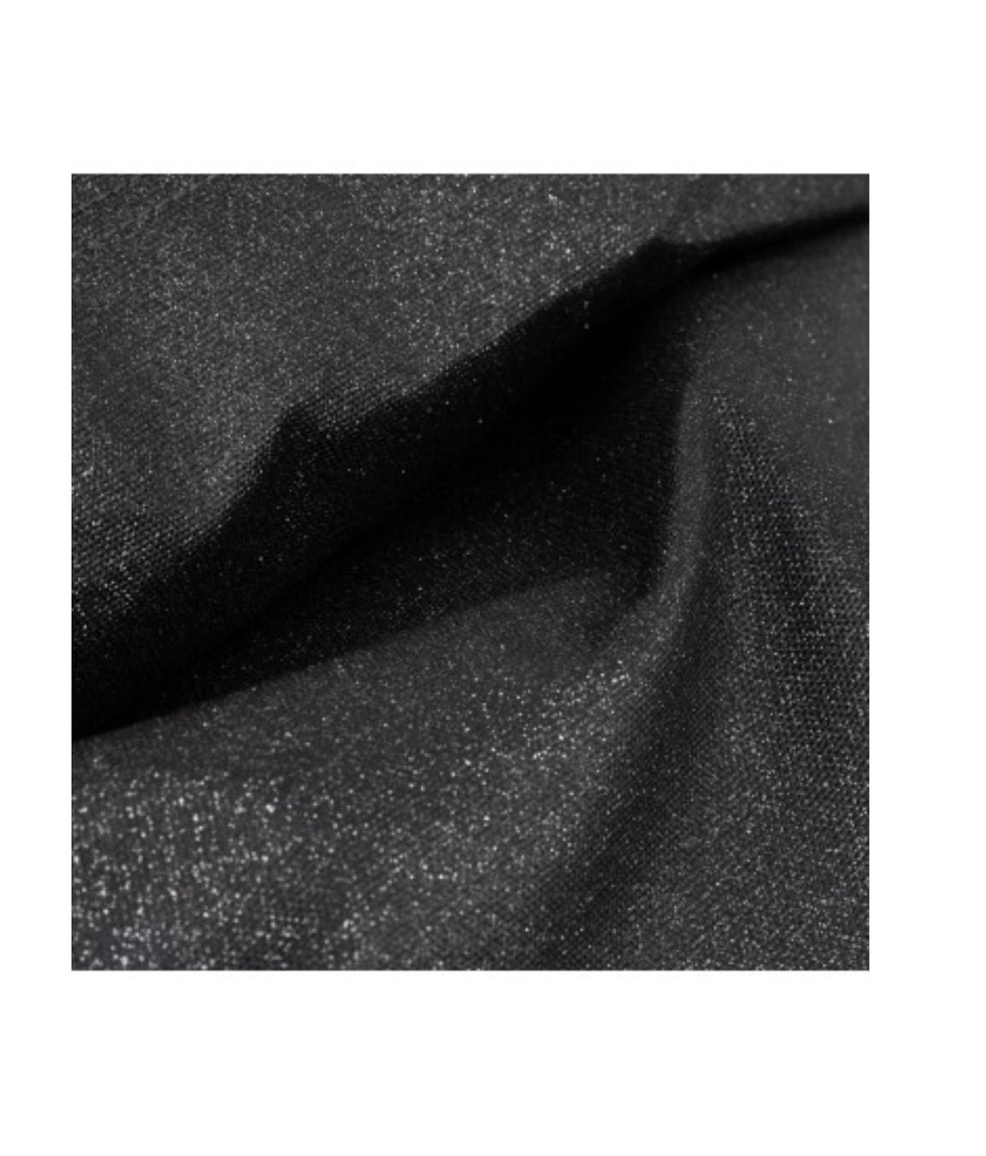 Eastpak- astuccio bustina glitter black 24/2025