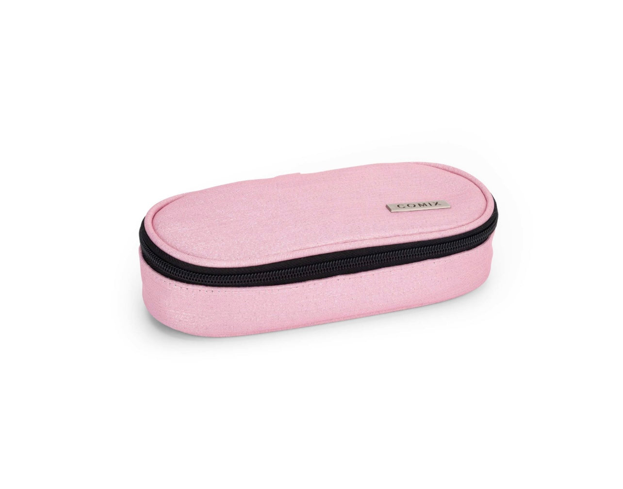 Comix- Astuccio ovale Lurex Pink 2025/26