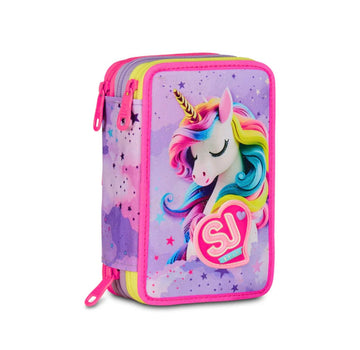 Sj Gang- Astuccio 3 zip completo fable journey 2025/26