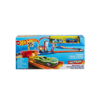 Hotwheels- pista Mega rally set