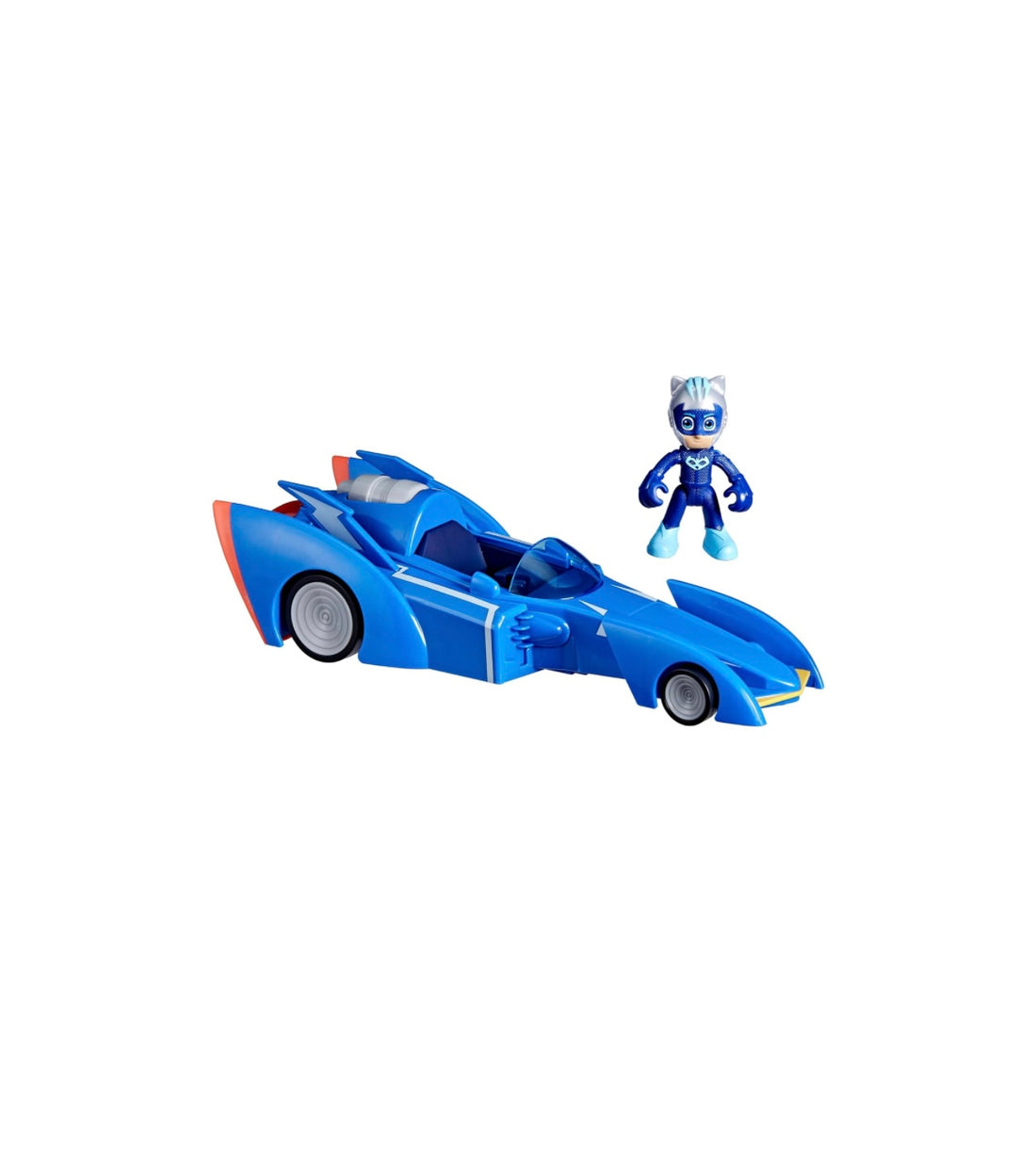Pj Masks- Cat racer luci e suoni con personaggio incluso