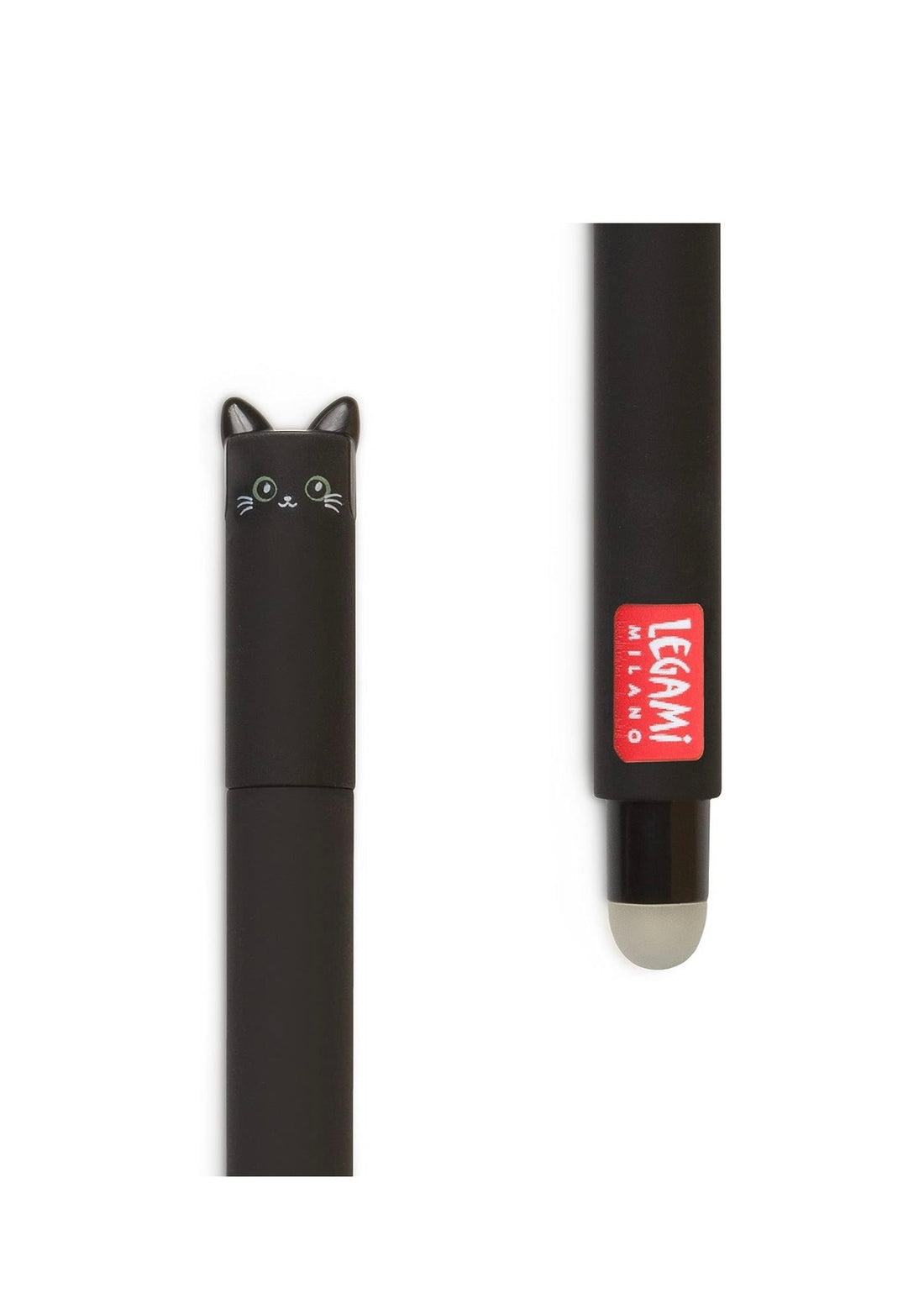 CATS- PENNA GEL CANCELLABILE NERA