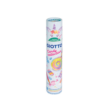 Giotto Candy Collection- Tubo x18 pastelli acquarellabili