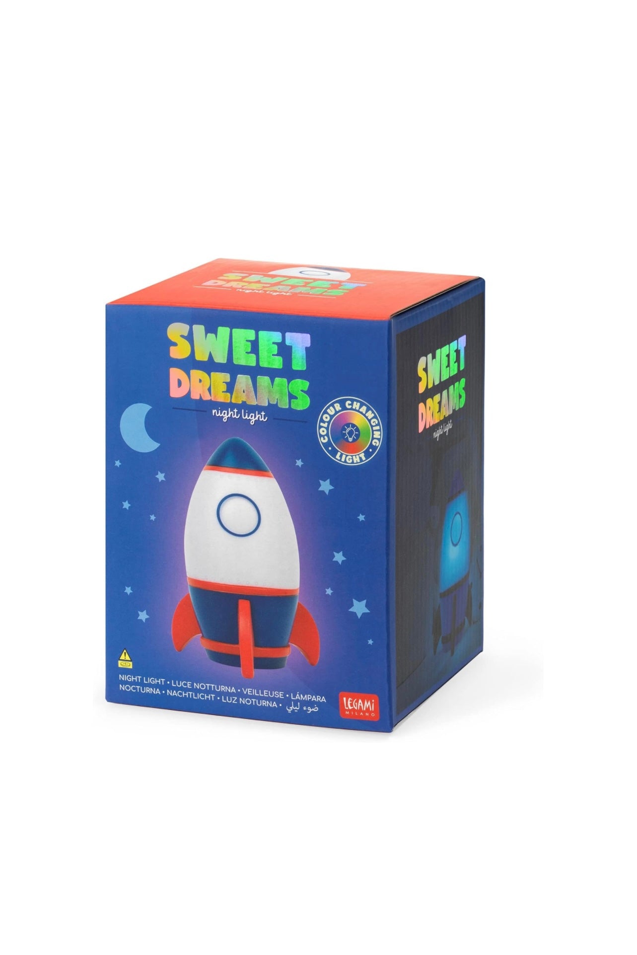 SPACE- LAMPADA NOTTURNA CAMBIA COLORE