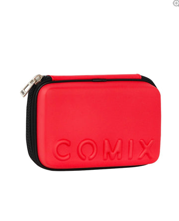 Comix- Astuccio maxi zip completo rosso 2026/27