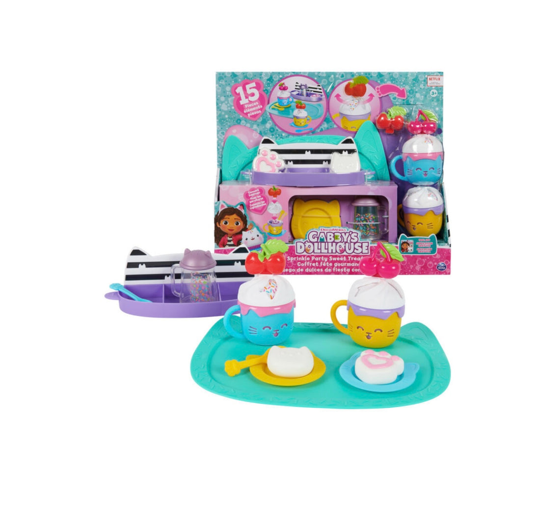 Gabby DollHouse- Playset sprinkle party