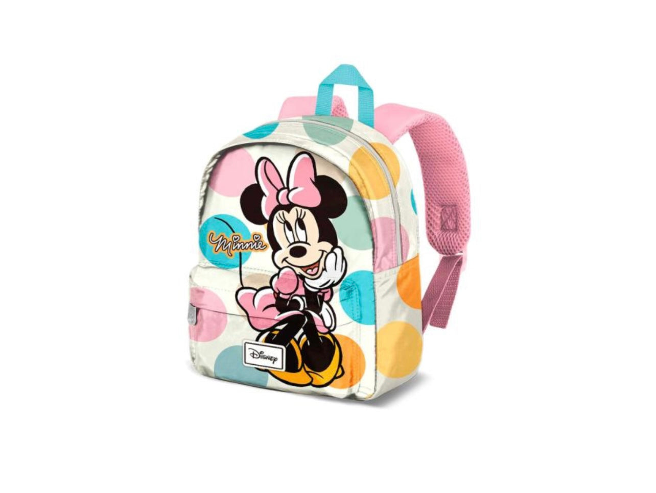 Disney Minnie Mouse- Zainetto asilo con tasca 24/2025