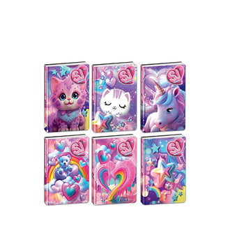 Sj Gang- Diari girls modelli assortiti datato 10 mesi 2026/27