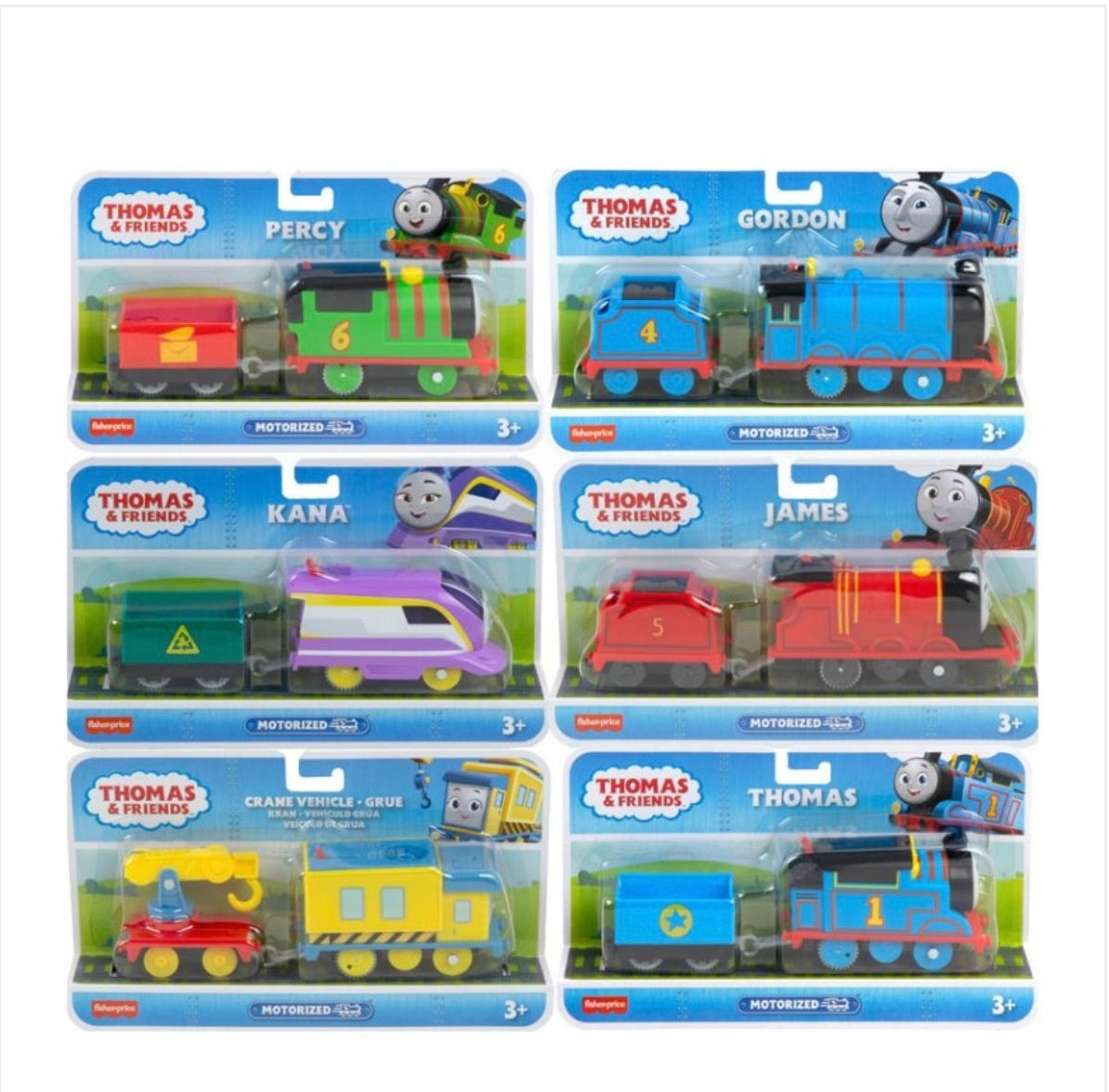 THOMAS & FRIENDS- LOCOMOTIVE AMICHE ASSORTITE