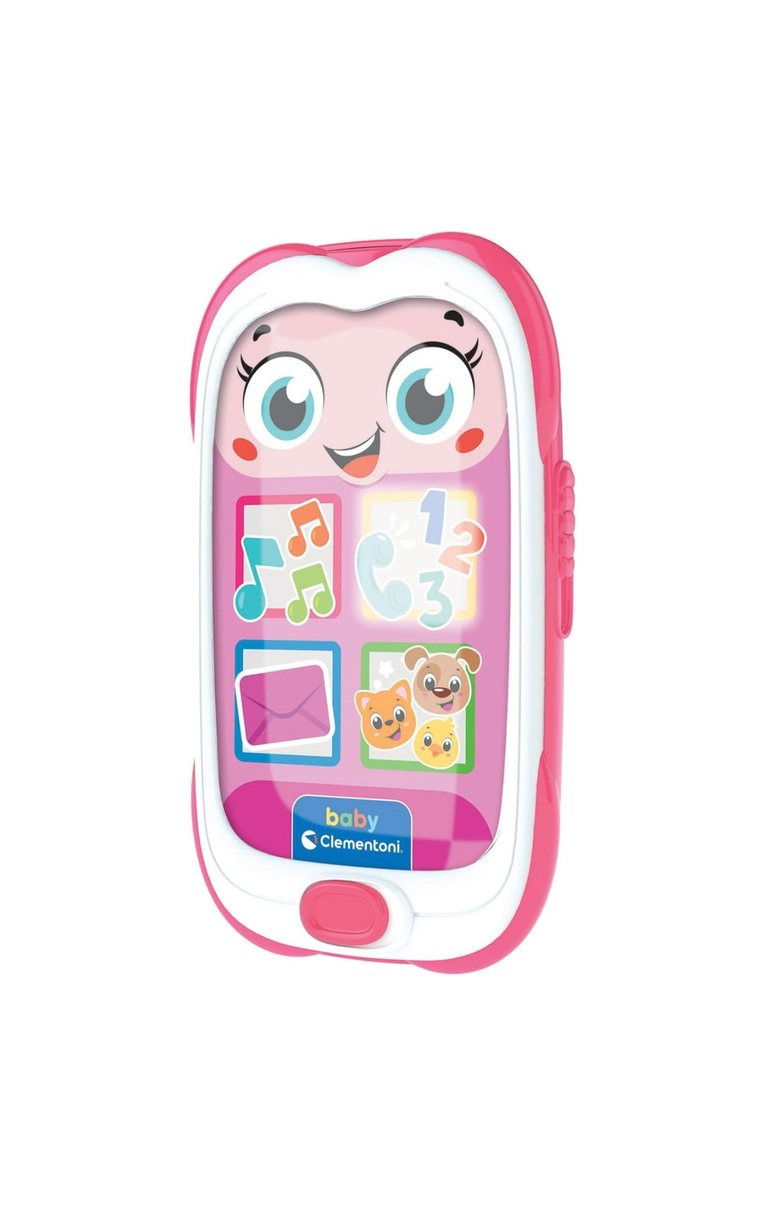 Baby Clementoni- baby smartphone Pink