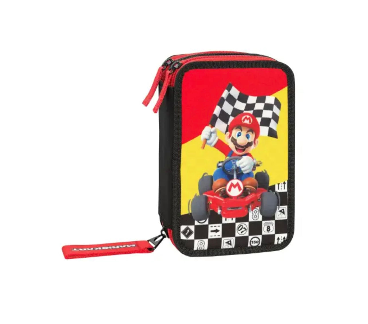 Mario kart- Astuccio 3zip completo 24/2025