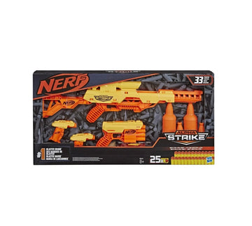 NERF- ALPHA STRIKE BATTALION SET 25 COLPI