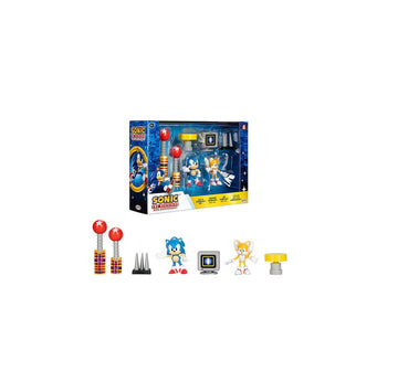 Sonic the hedgehog- Playset diorema