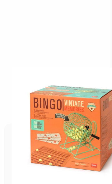 BINGO VINTAGE MEMORIES