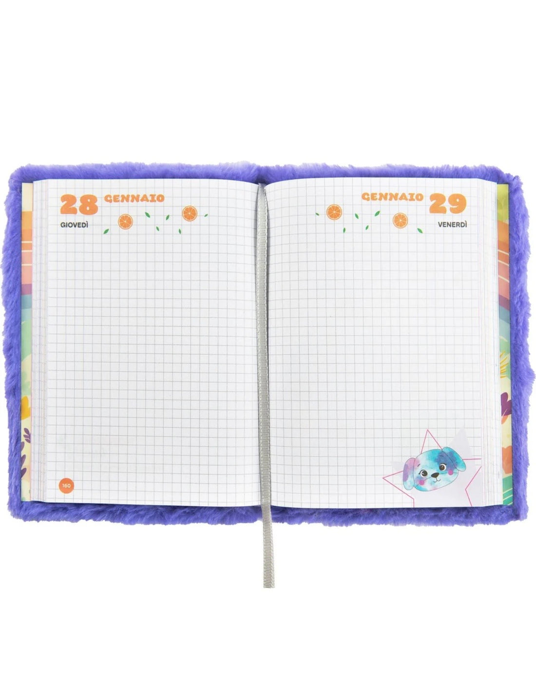 Mofu Mofu- Diario 12 mesi Panda 2026/27