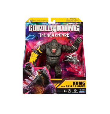 Godzilla x Kong- personaggio Kong con BEAST glove