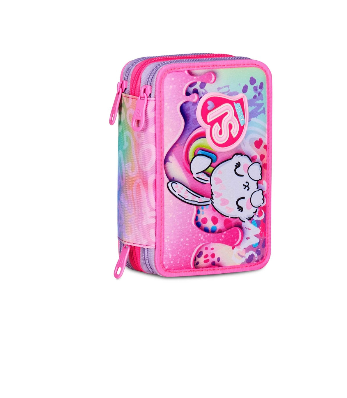 Sj Gang Girl- Astuccio 3 zip completo Fantasy Girl 2025/26