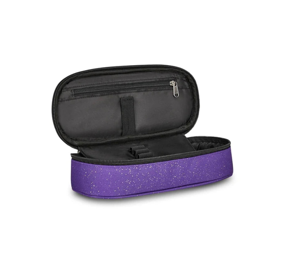 Invicta- Astuccio ovale viola glitter 2026/27