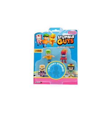 Stumble Guys- set 5 personaggi 3D