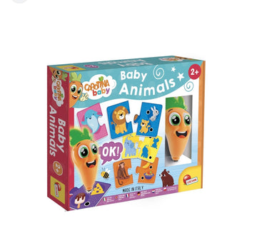 Carotina Baby- Penna parlante baby animal