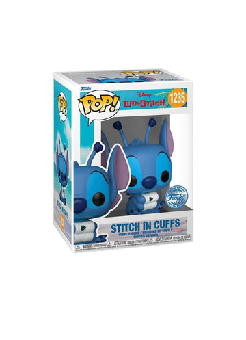 Funko Pop -Vynil  Stitch in cuffs 1235