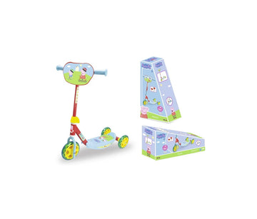 Peppa Pig- Monopattino 3 ruote metallo