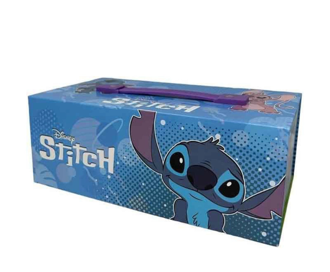 Disney Stitch - valigetta colori 50 pezzi