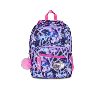 SJ Ever- Zaino doppio scomparto multiviolet 2026/27