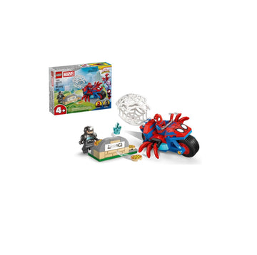 Lego- Spidey sulla moto contro Rhino