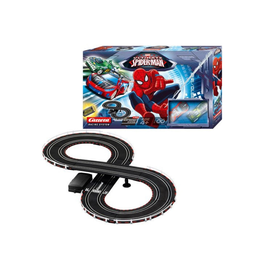 Carrera- pista Spider Man ultimate