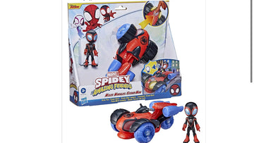 SPIDEY- MILES MORALES QUAD LUMINOSO