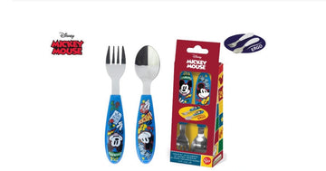 Mickey Mouse- Posate in acciaio