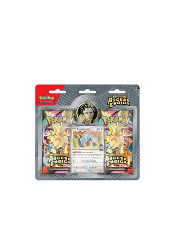 Pokemon- Carte collezionabili Ascesa eroica modelli assortiti