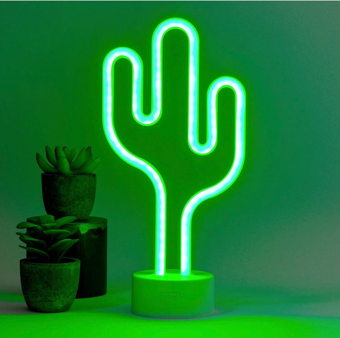 IT'S A SIGN- CACTUS LAMPADA LED EFFETTO NEON