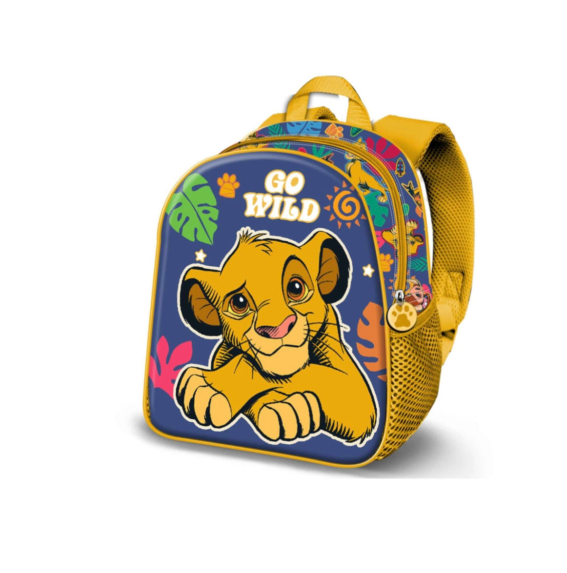 Il re Leone- Zaienetto asilo 3D go wild