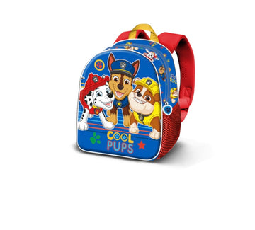 Paw Patrol- Zainetto asilo 3D cool