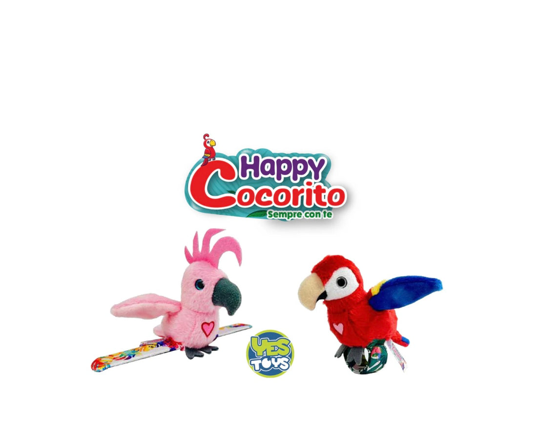 Happy Cocorito- Pappagallo parlante interattivo