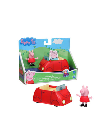 PEPPA PIG- PICCOLA MACCHINA ROSSA CON PERSONAGGIO