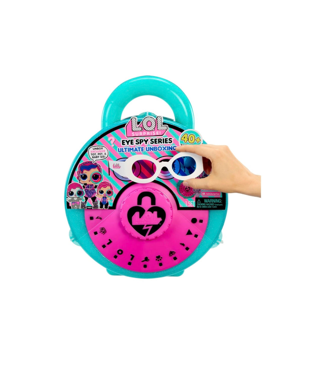 Lol Surprise- Ultimate unboxing 3 bambole 40+ sorprese